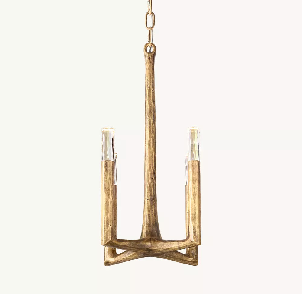 Forged Candlestick Pendant Light - Thaddeus