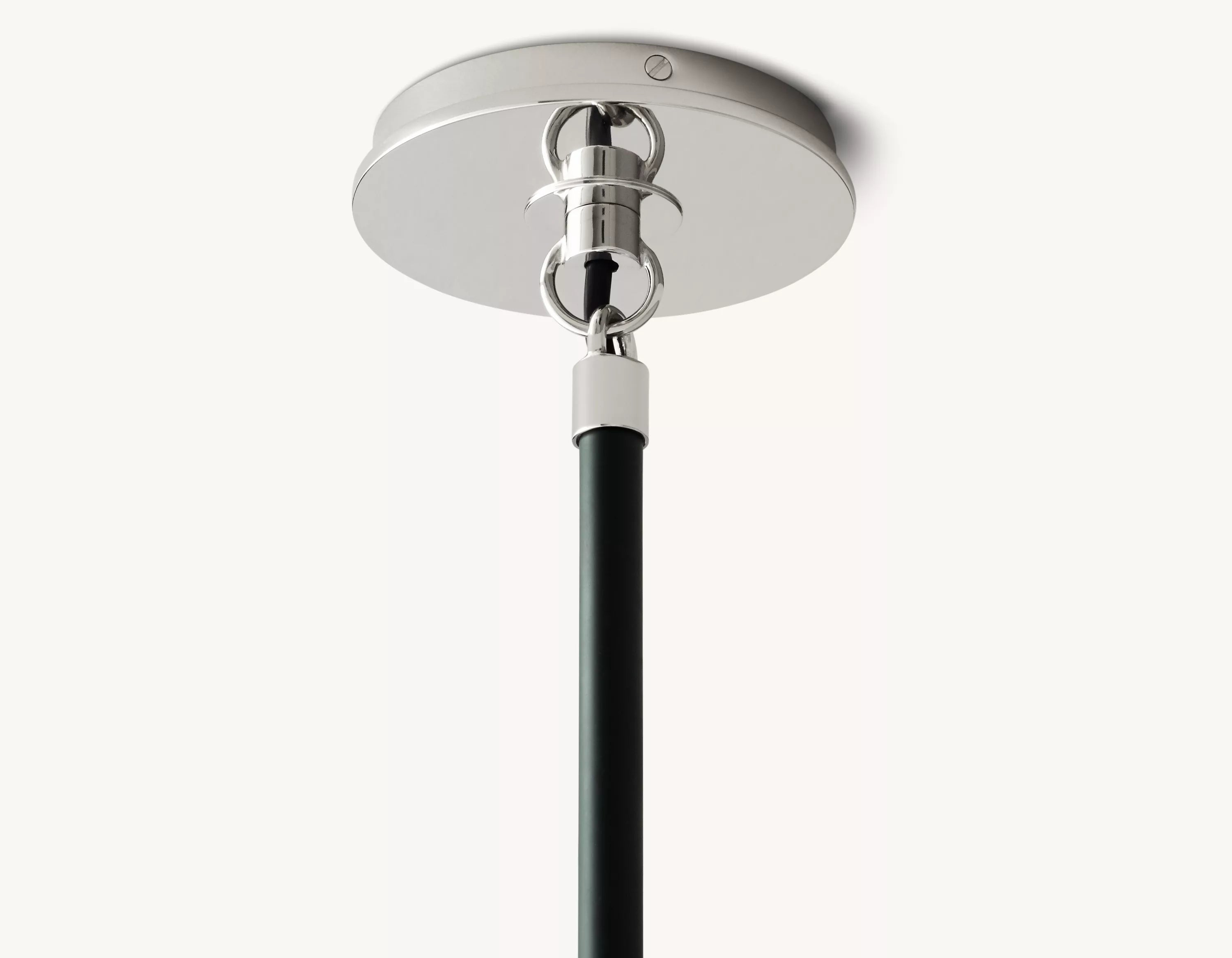 34 Inch Milk Glass Sputnik Globe Chandelier - Bistro