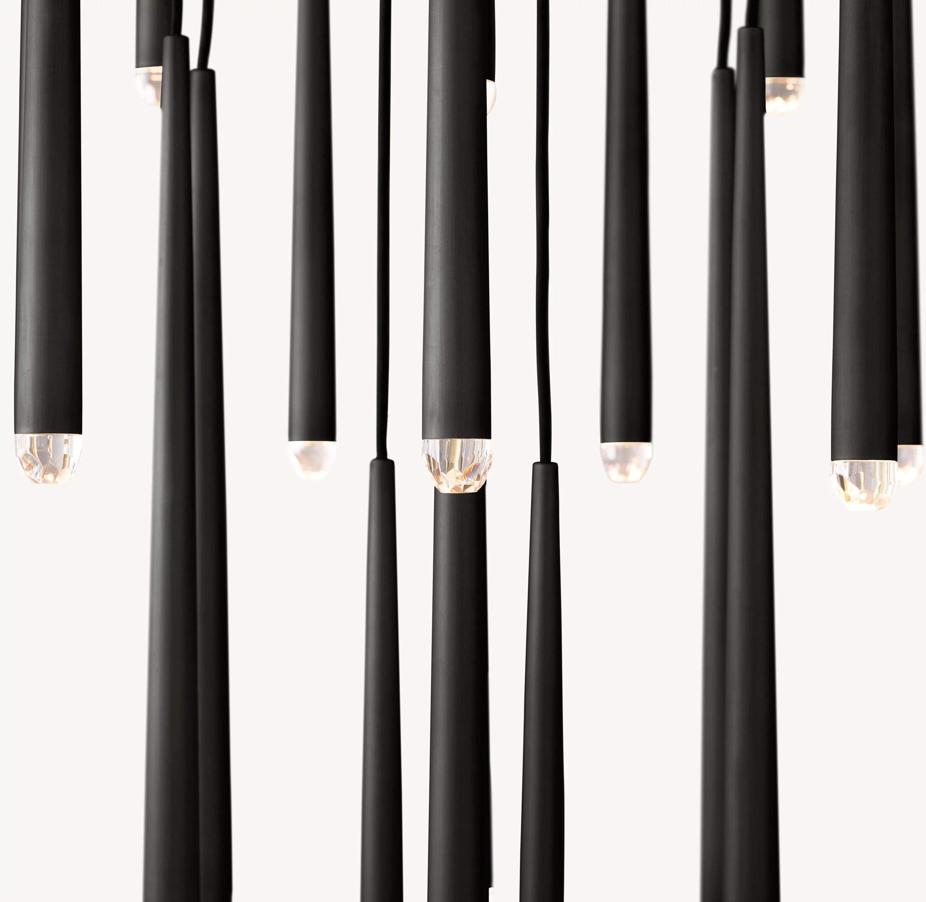 30 Inch Pin Cascading Round Chandelier - Aquitaine