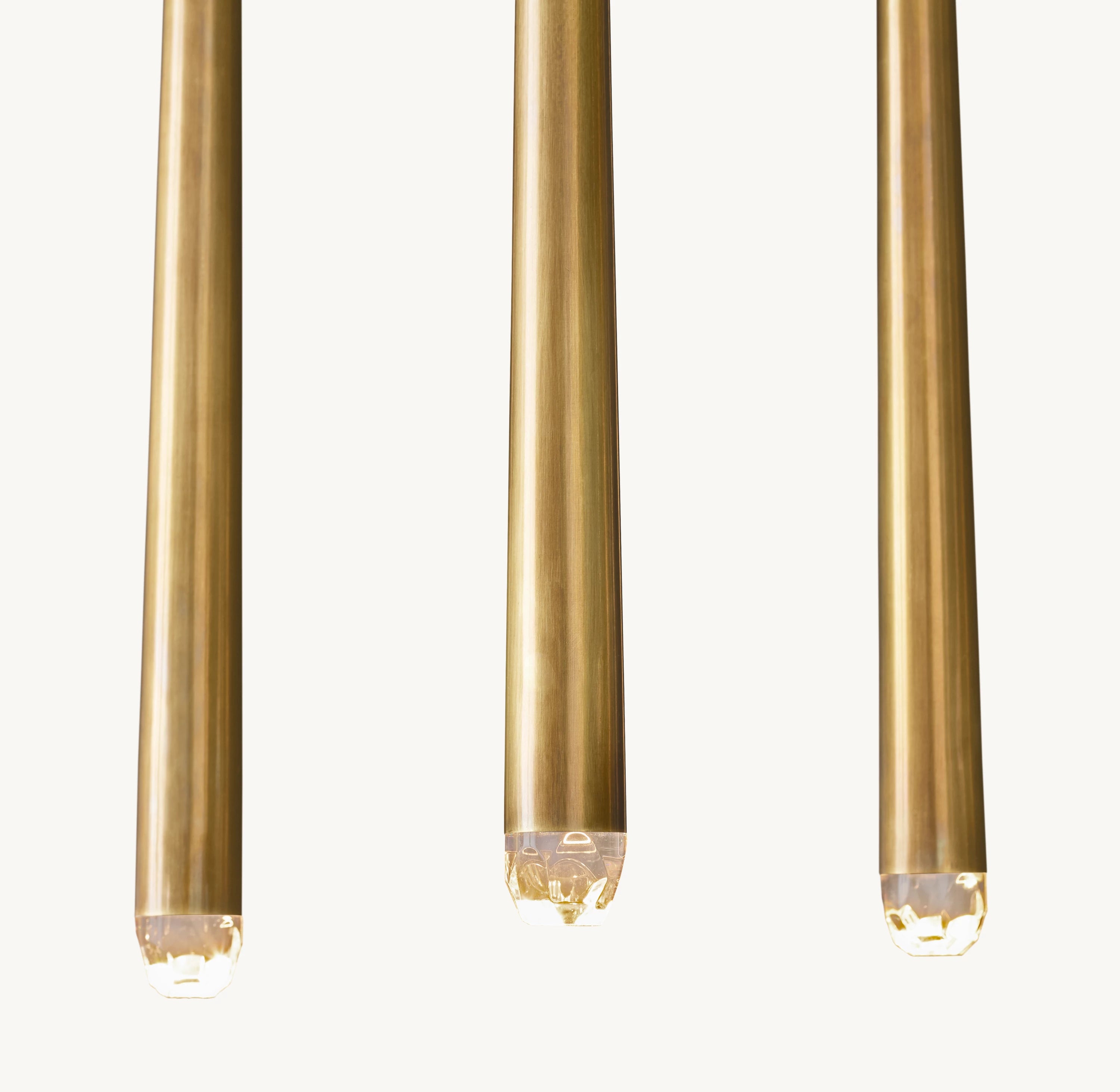 72 Inch Pin Linear Chandelier - Aquitaine