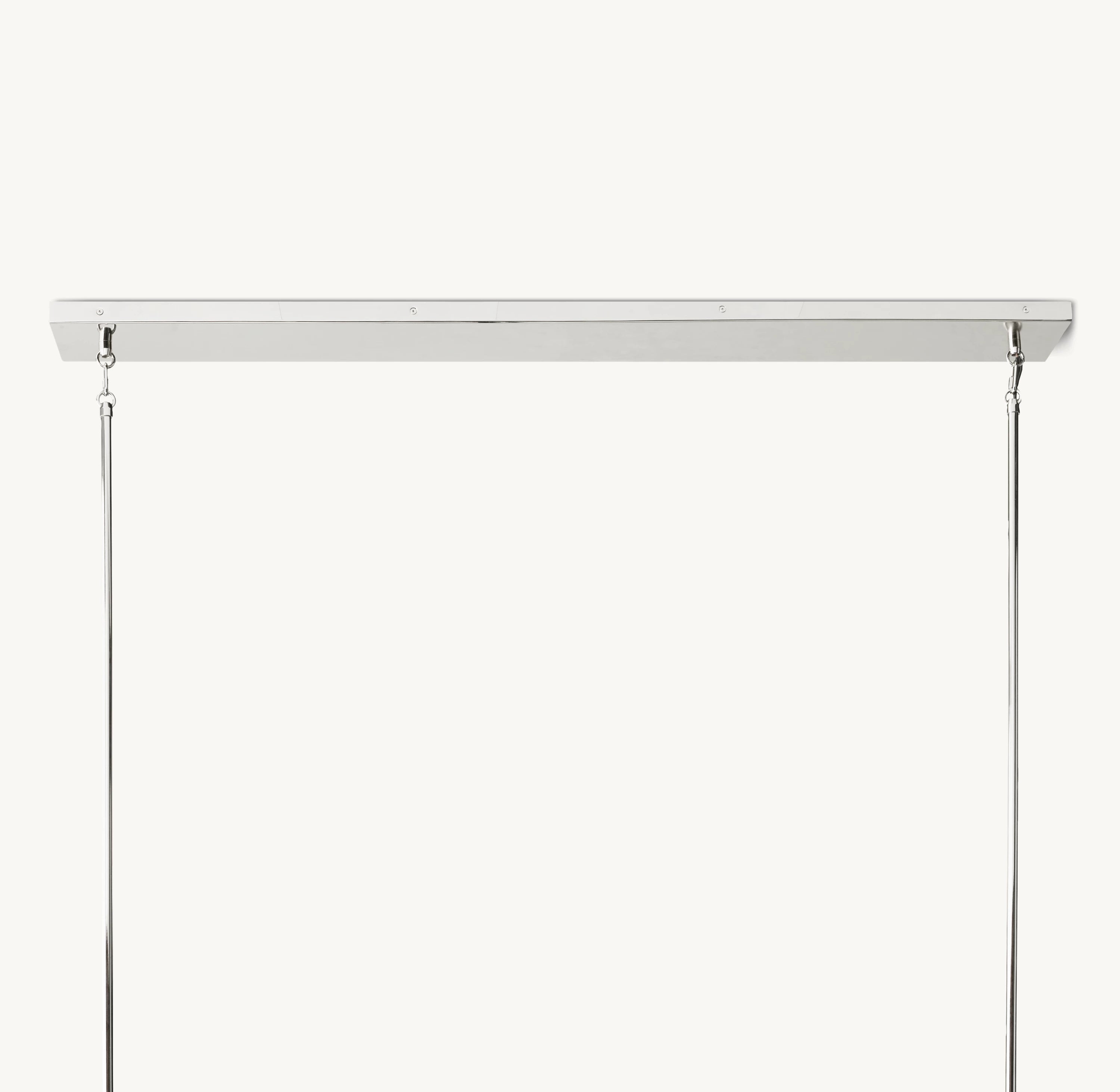 49 Inch Hurricane Candle Linear Chandelier - Pauillac