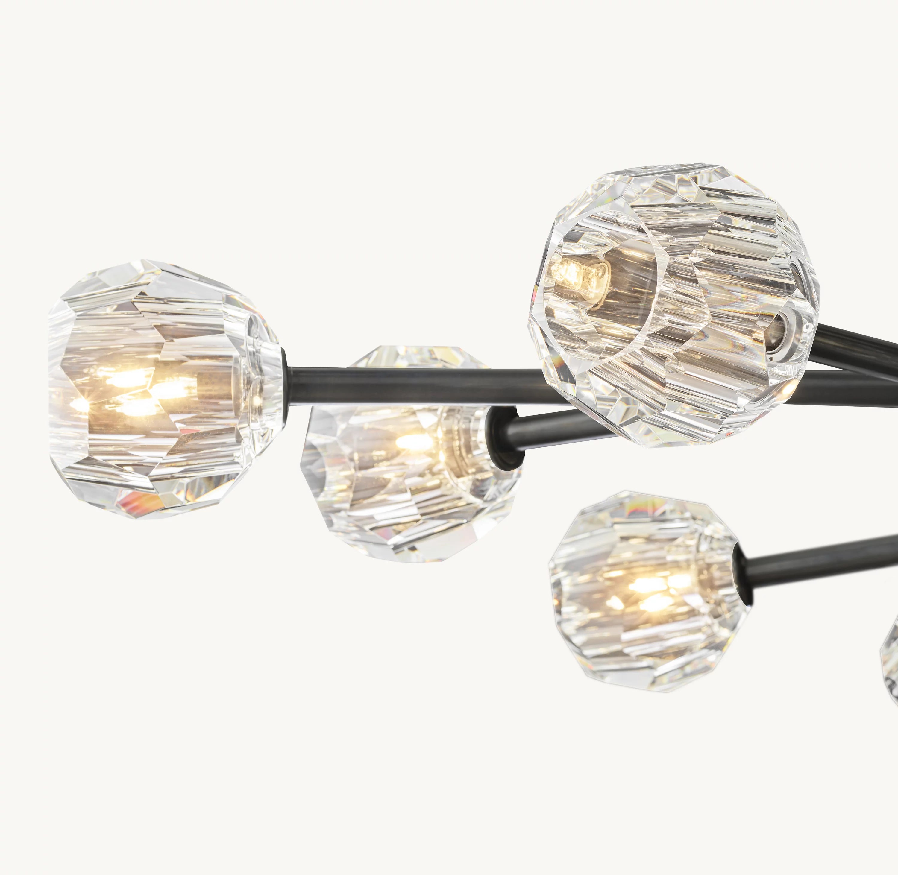 72 Inch Crystal Arm Chandelier – Boule