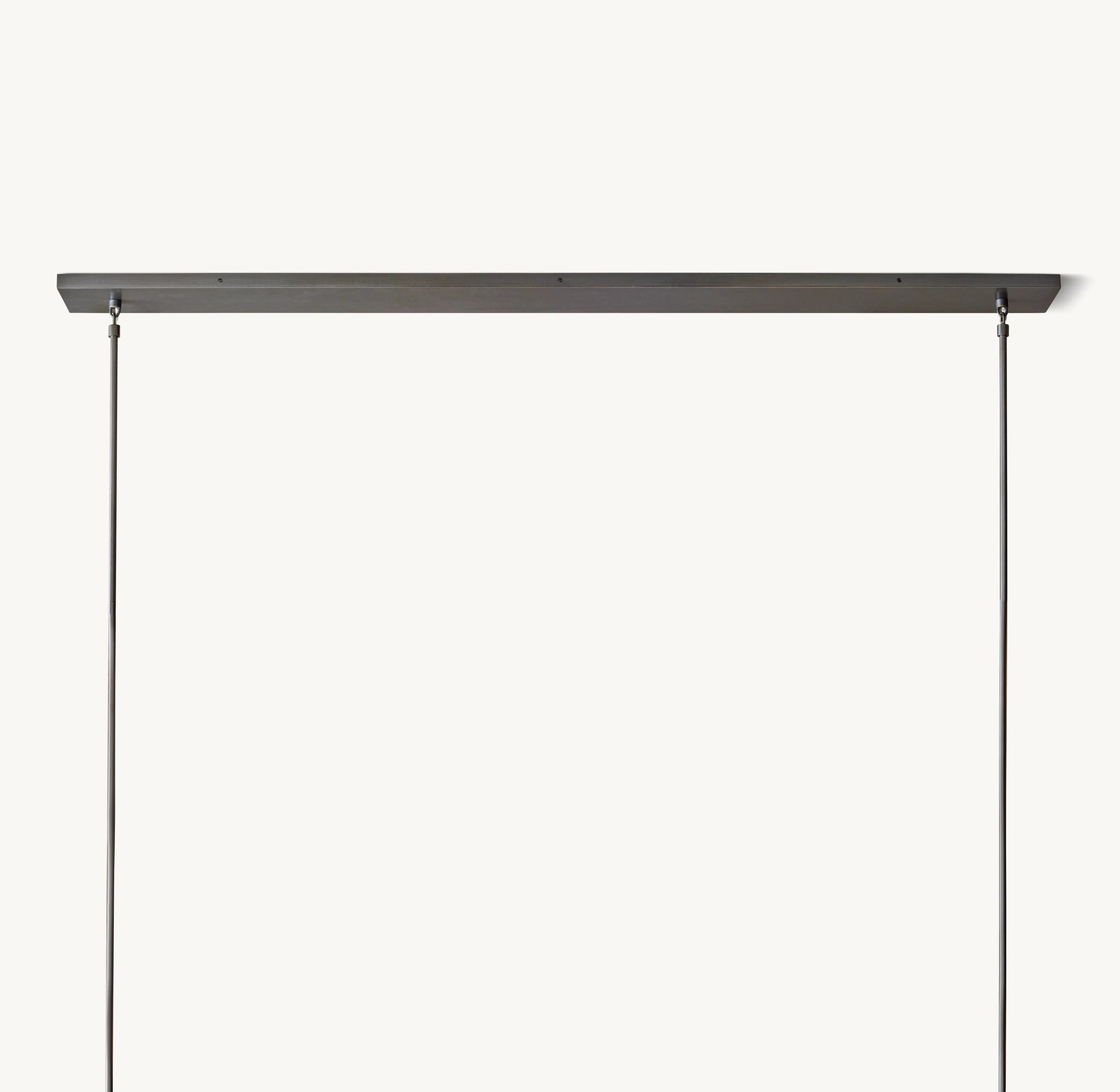 60 Inch Crystal Linear Chandelier – Boule