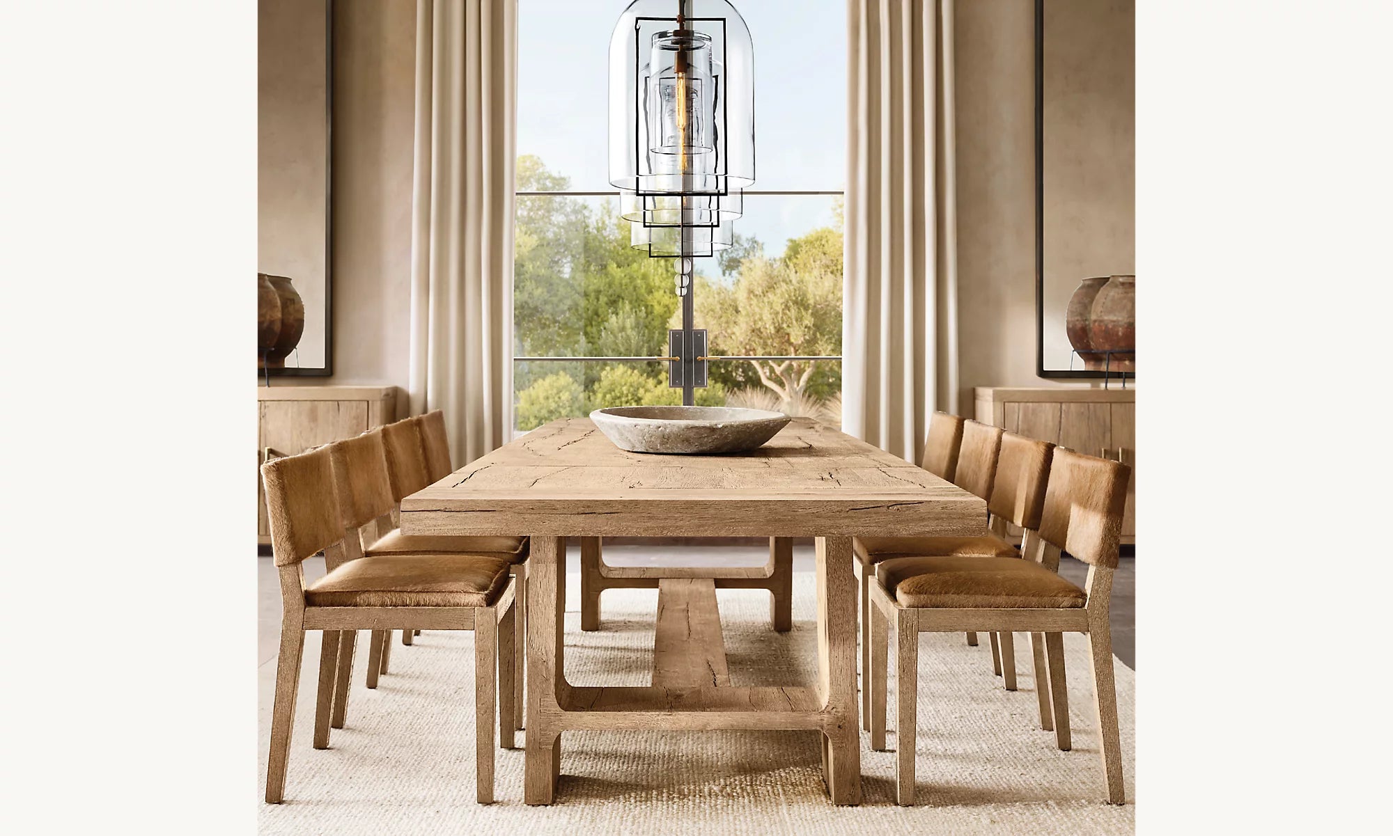 15 Inch Bell Glass Pendant Light - Fulcrum