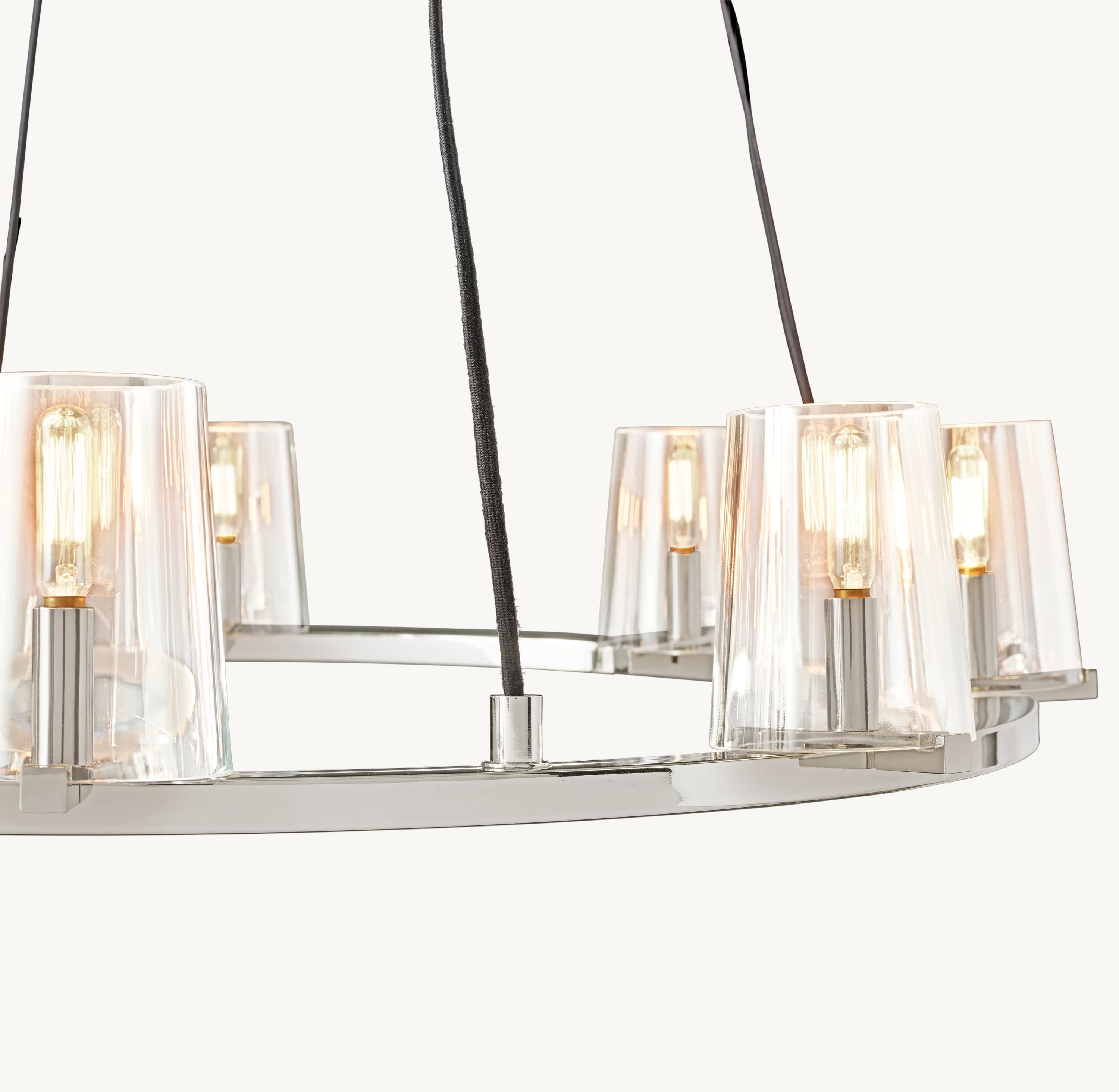 60 Inch Hurricane Candle Ring Chandelier - Pauillac