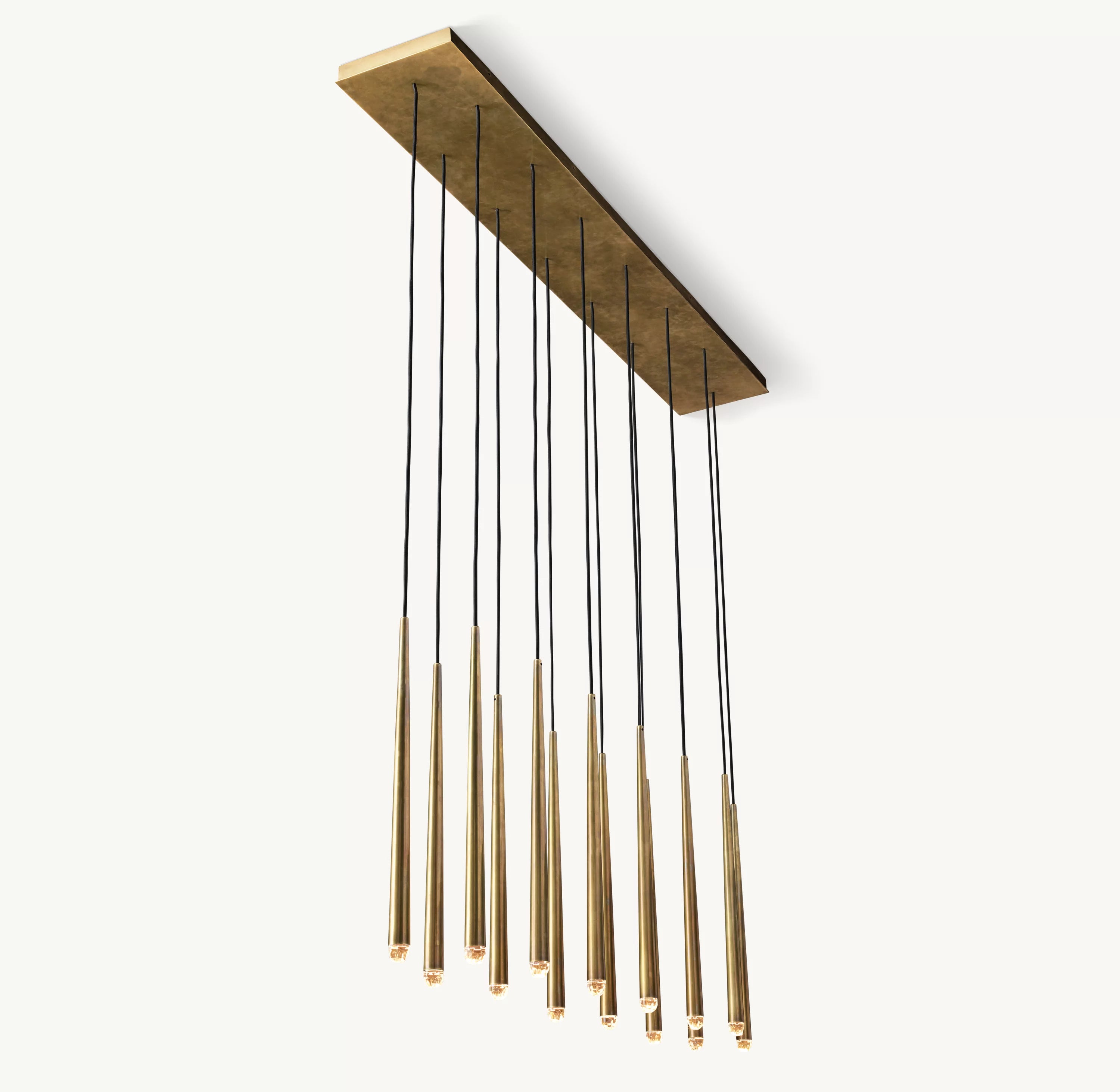 72 Inch Pin Linear Chandelier - Aquitaine