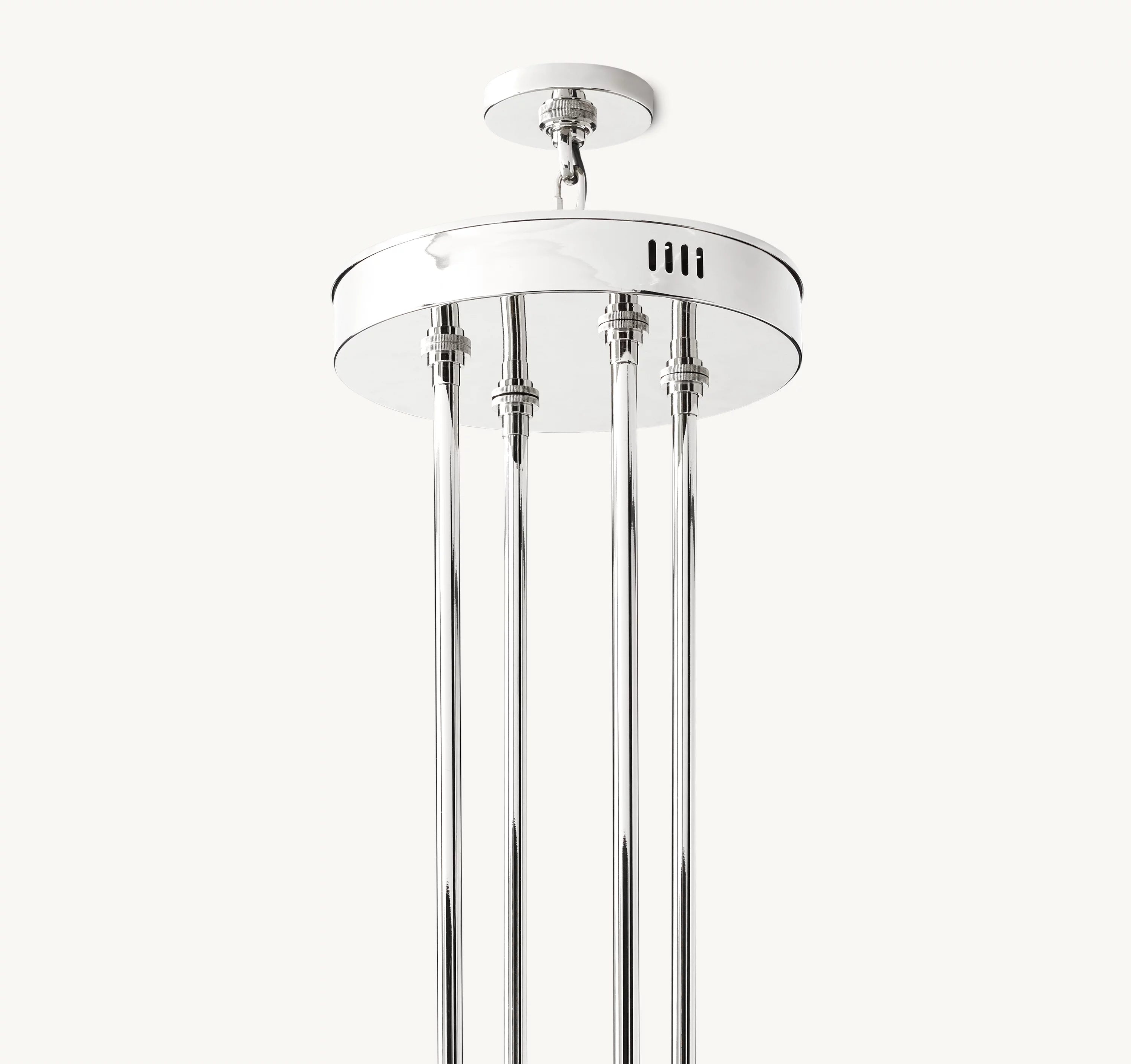 60 Inch Hexagonal Crystal Tiered Chandelier – Arcachon