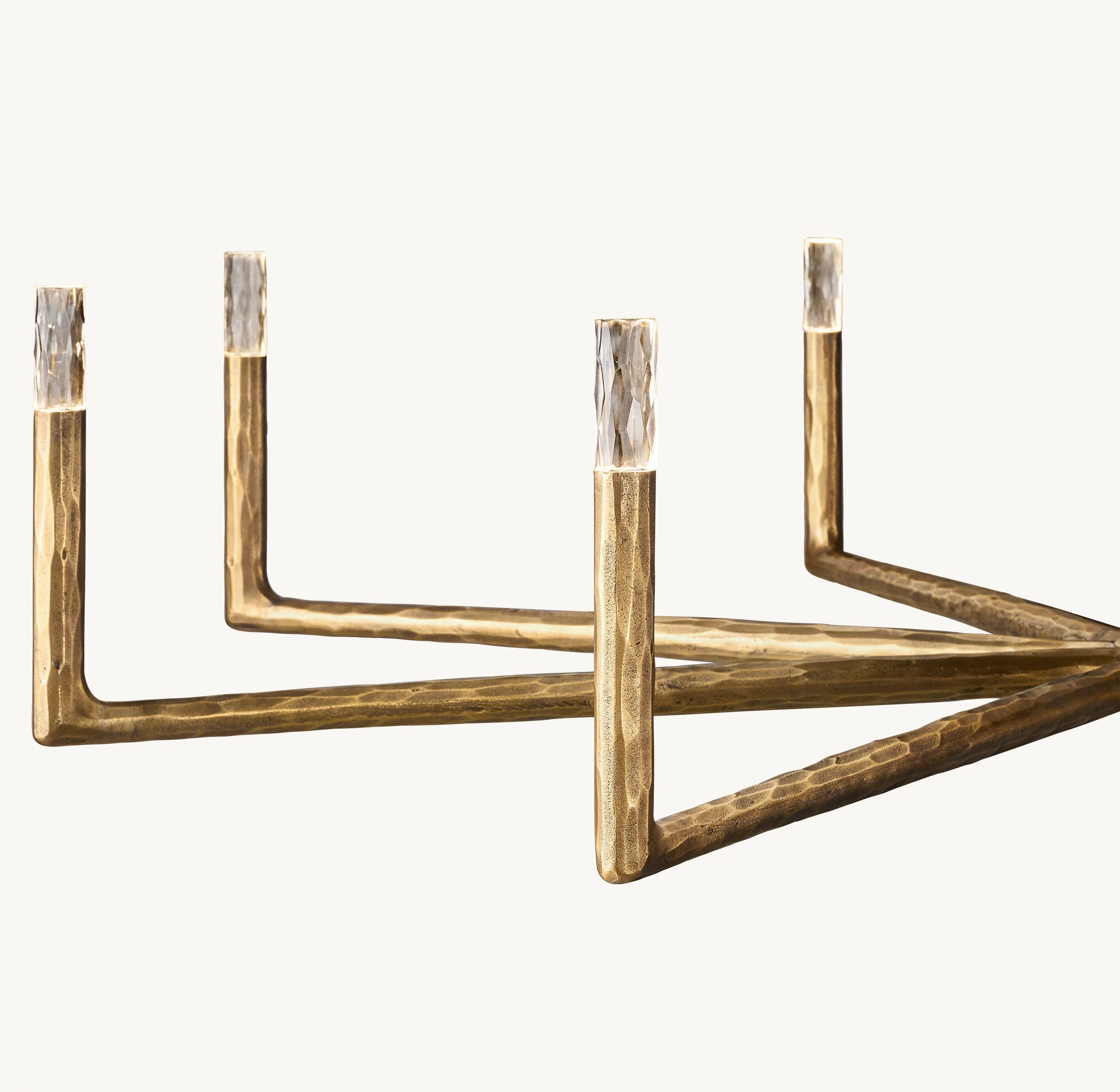 60 Inch Forged Candlestick Chandelier - Thaddeus