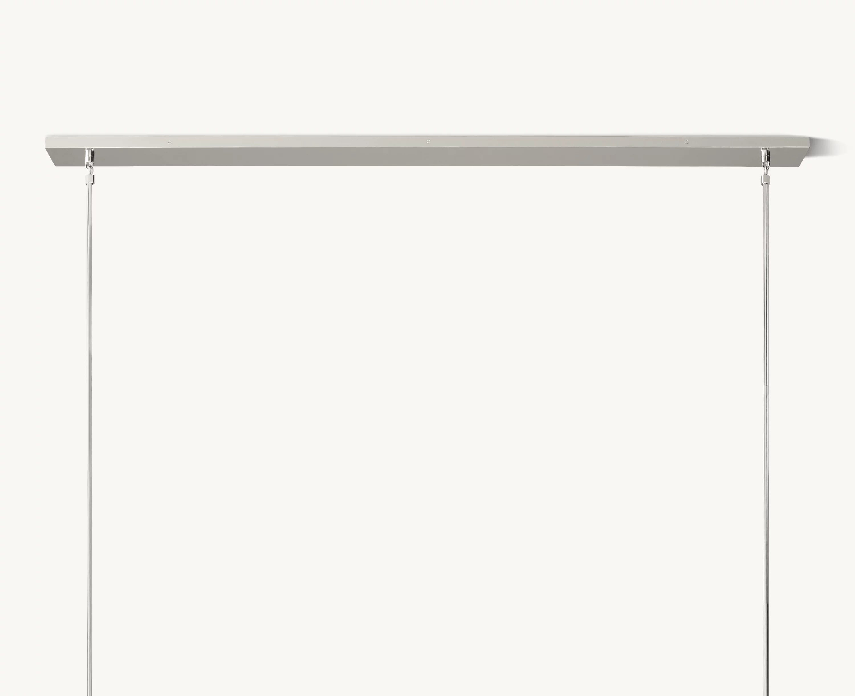 60 Inch Crystal Linear Chandelier – Boule