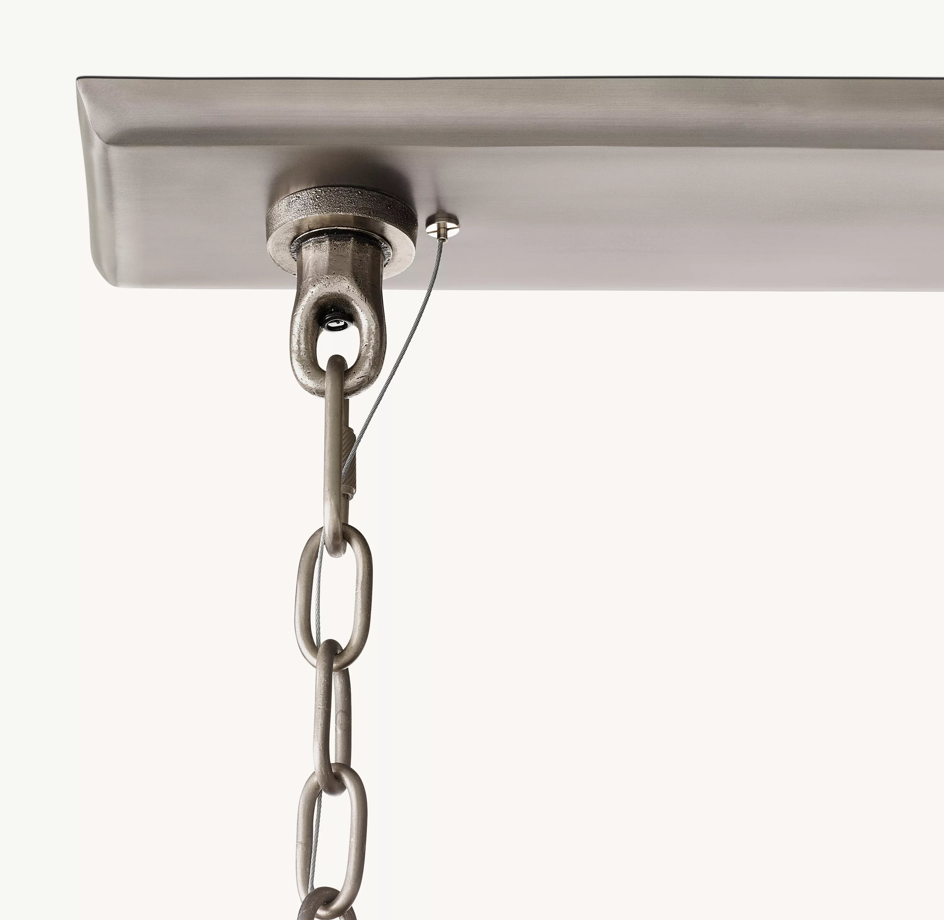 54 Inch Forged Candlestick Linear Chandelier - Thaddeus