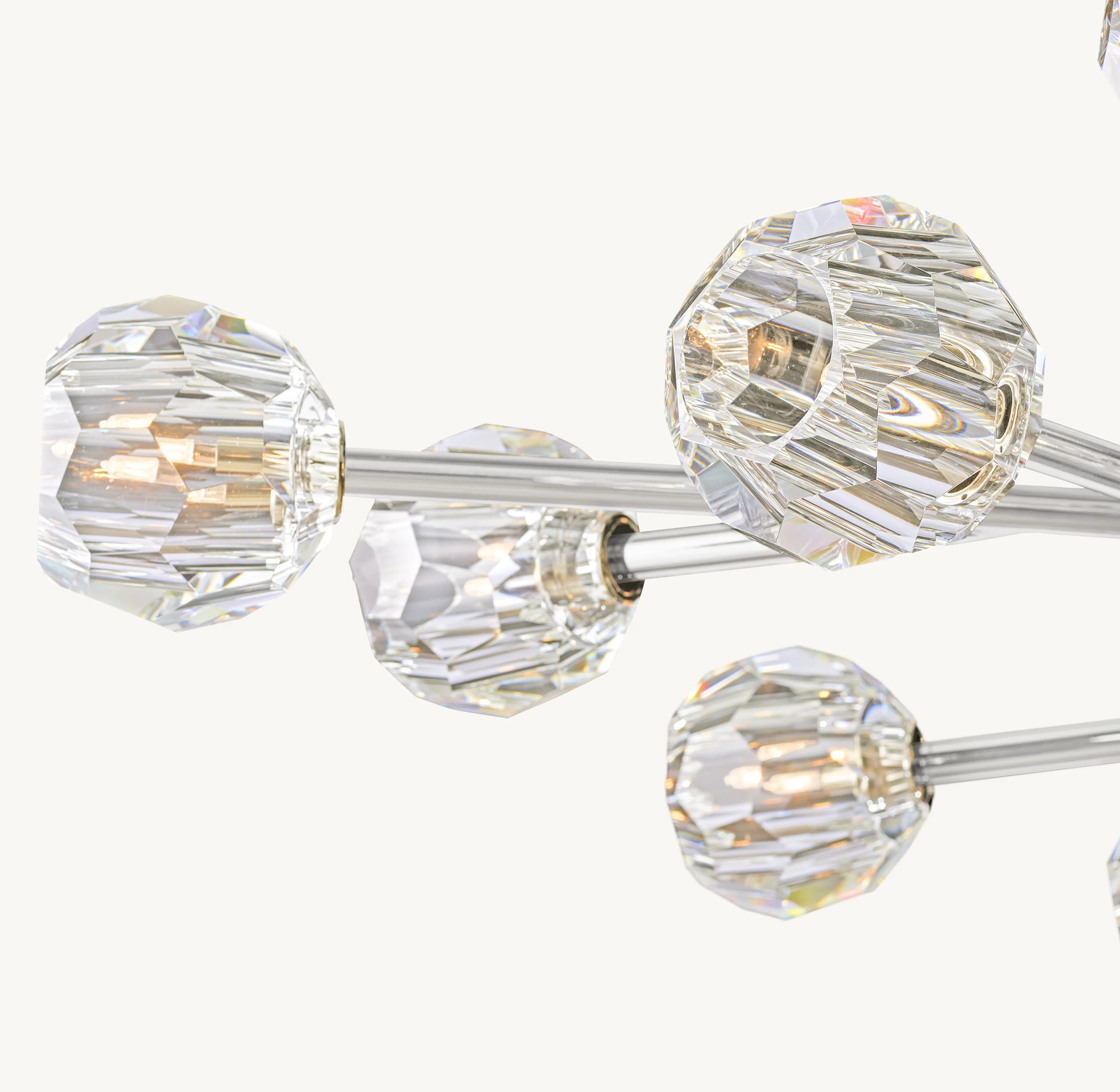72 Inch Crystal Arm Chandelier – Boule
