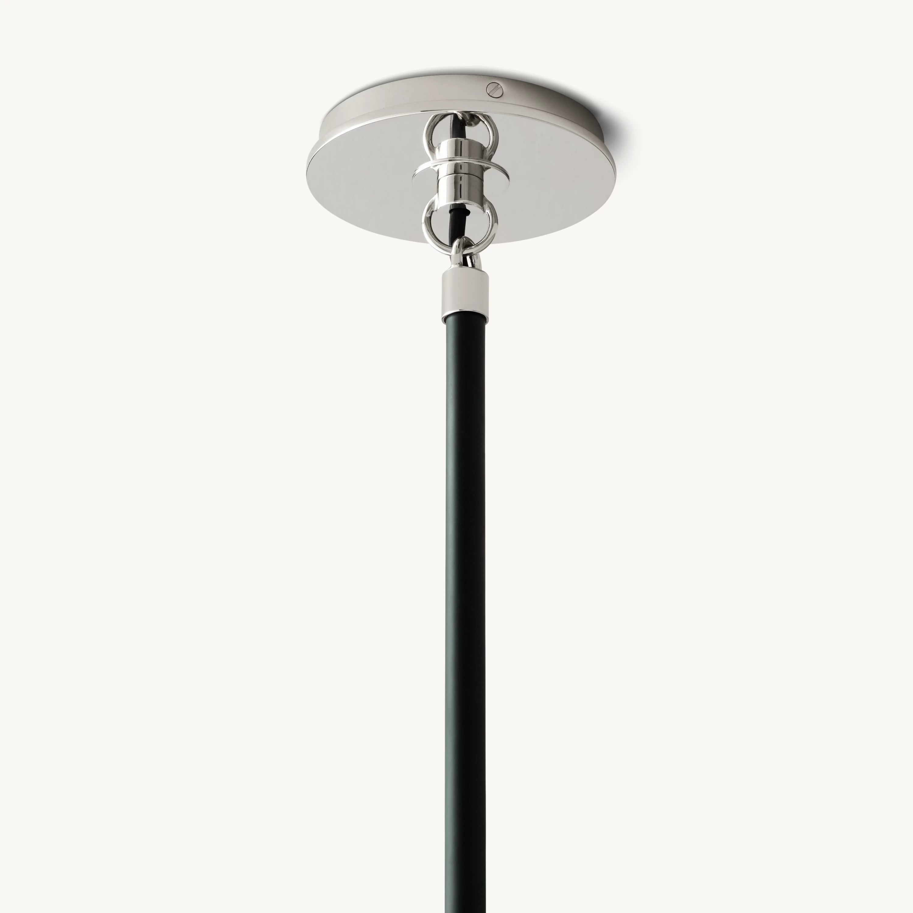 56 Inch Milk Glass Sputnik Globe Chandelier - Bistro