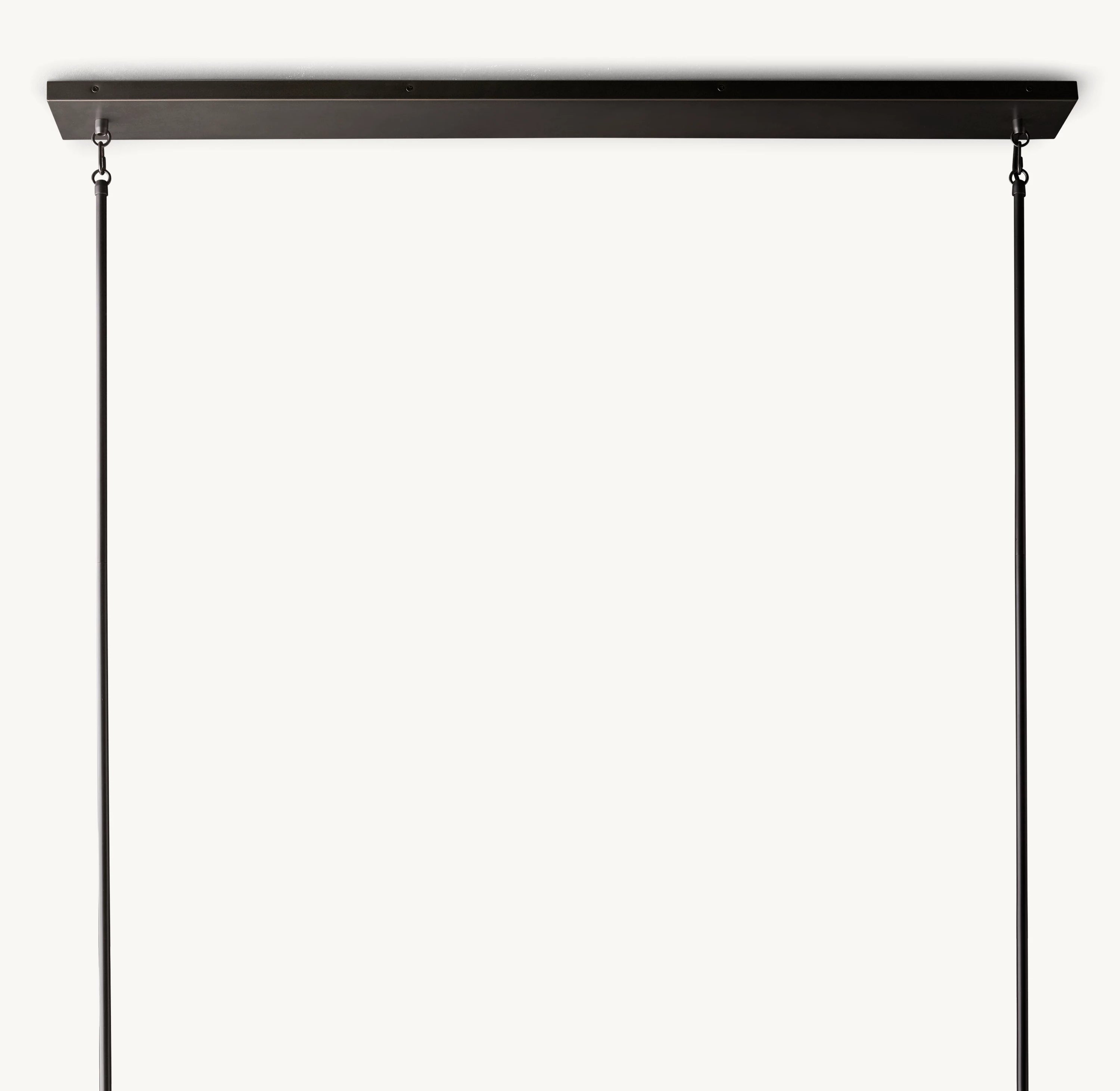 49 Inch Hurricane Candle Linear Chandelier - Pauillac