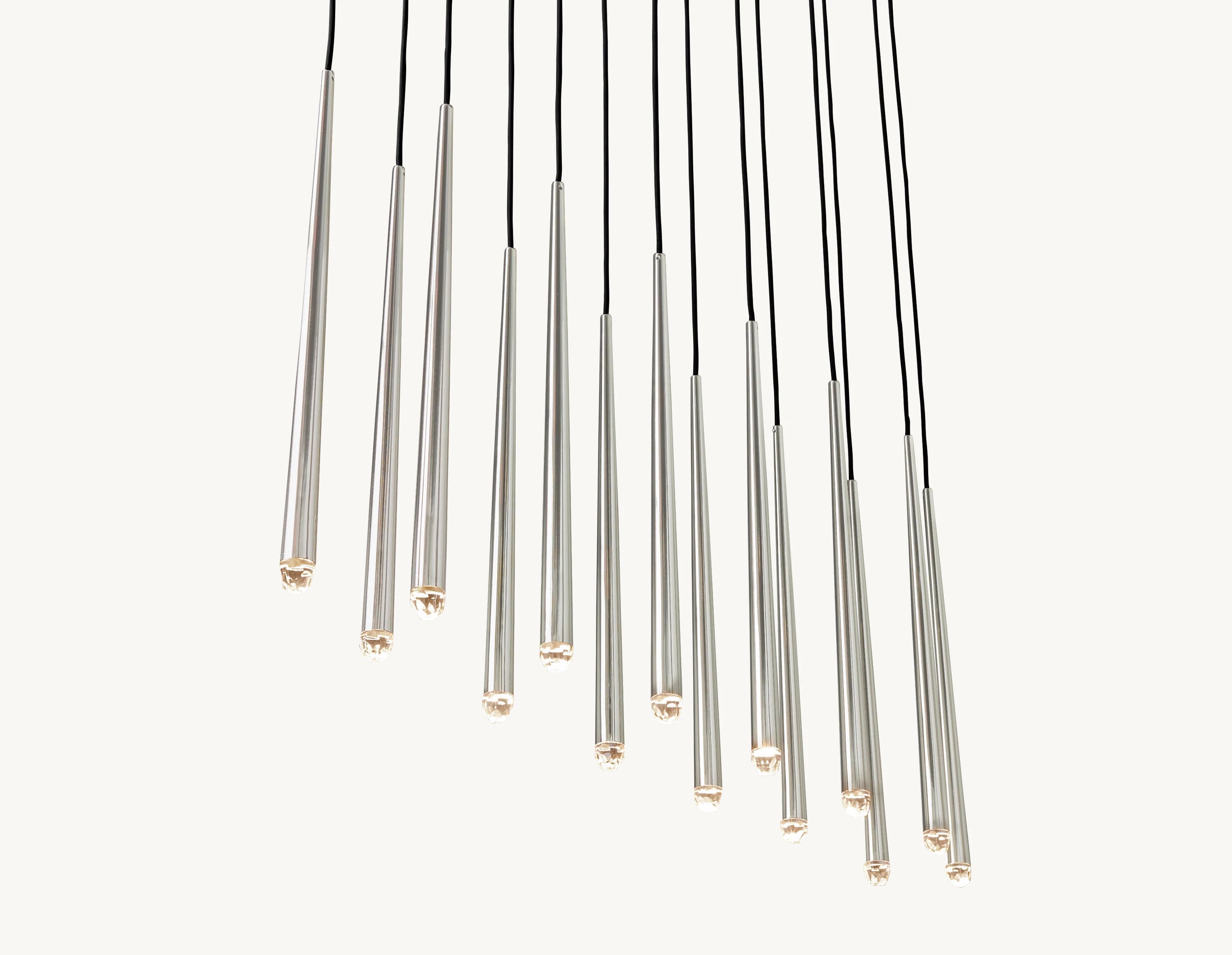 72 Inch Pin Linear Chandelier - Aquitaine