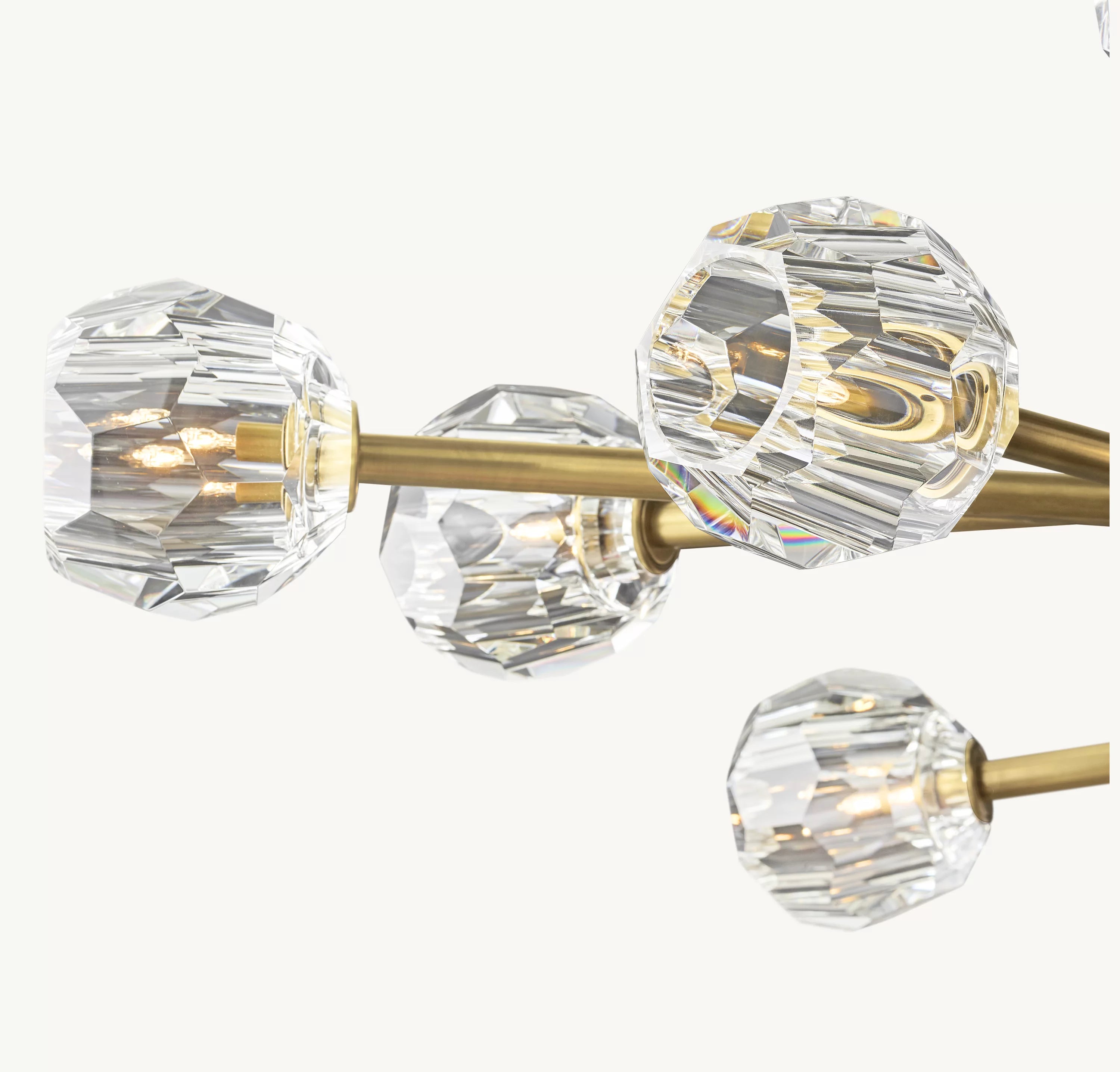 72 Inch Crystal Arm Chandelier – Boule