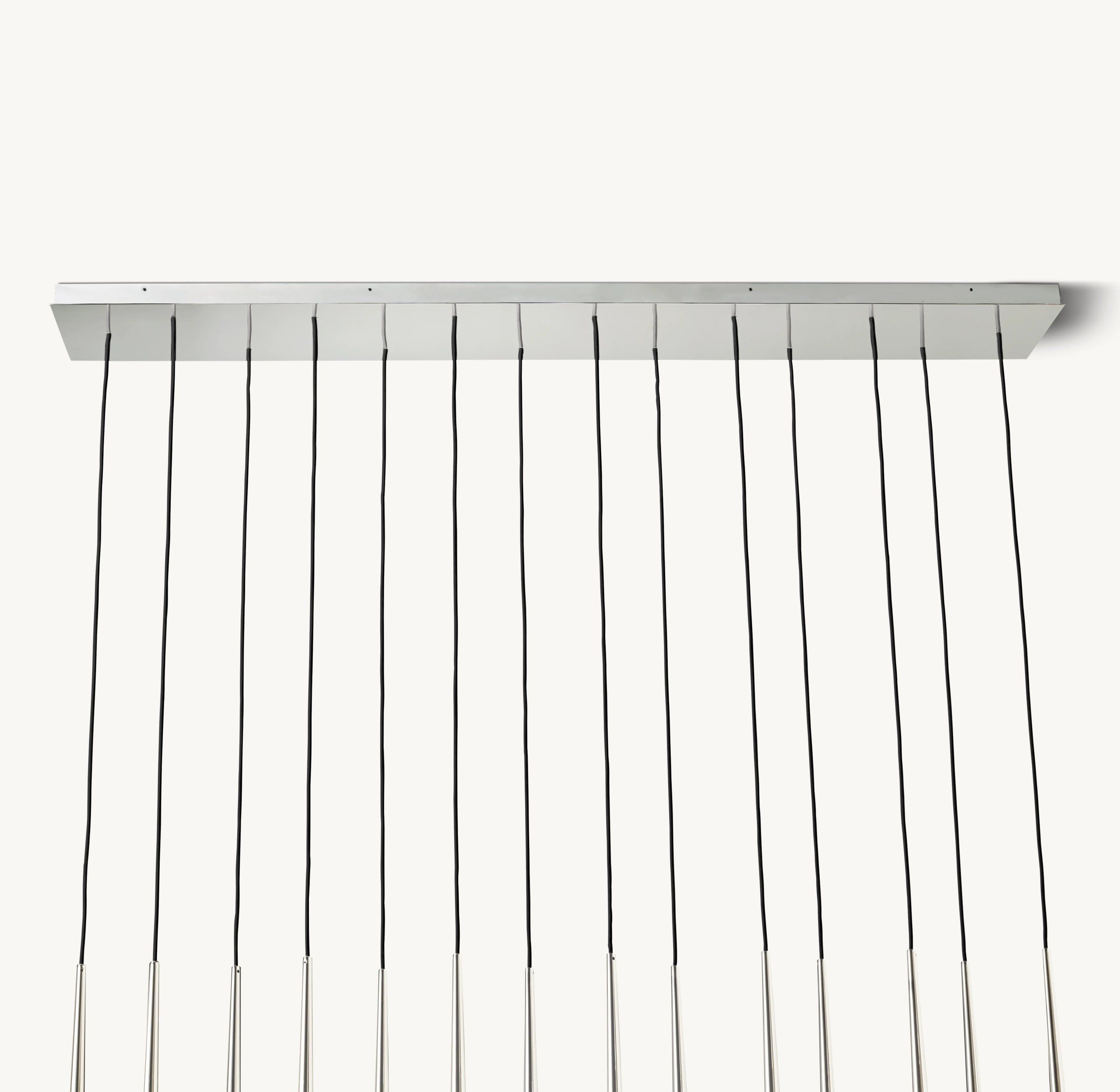 72 Inch Pin Linear Chandelier - Aquitaine