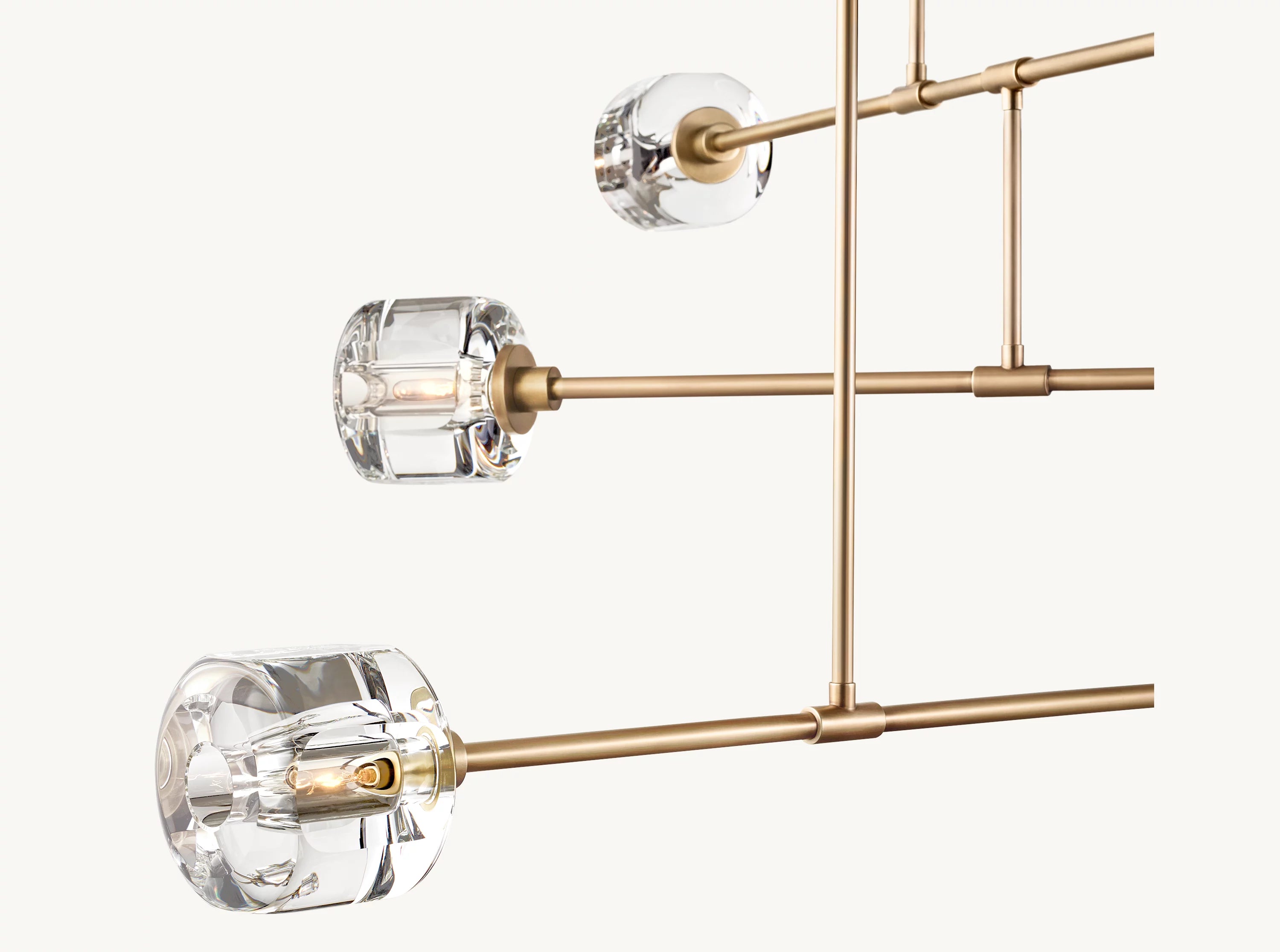 62 Inch Mobile Crystal Chandelier - Demaret