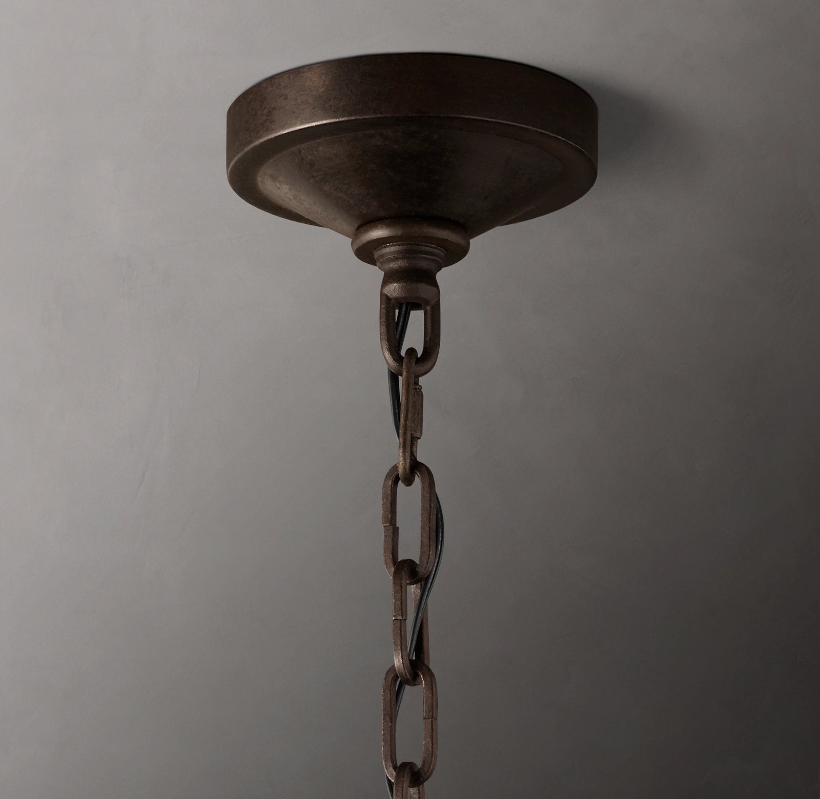 72 Inch Candelabra Round Chandelier – Openwork