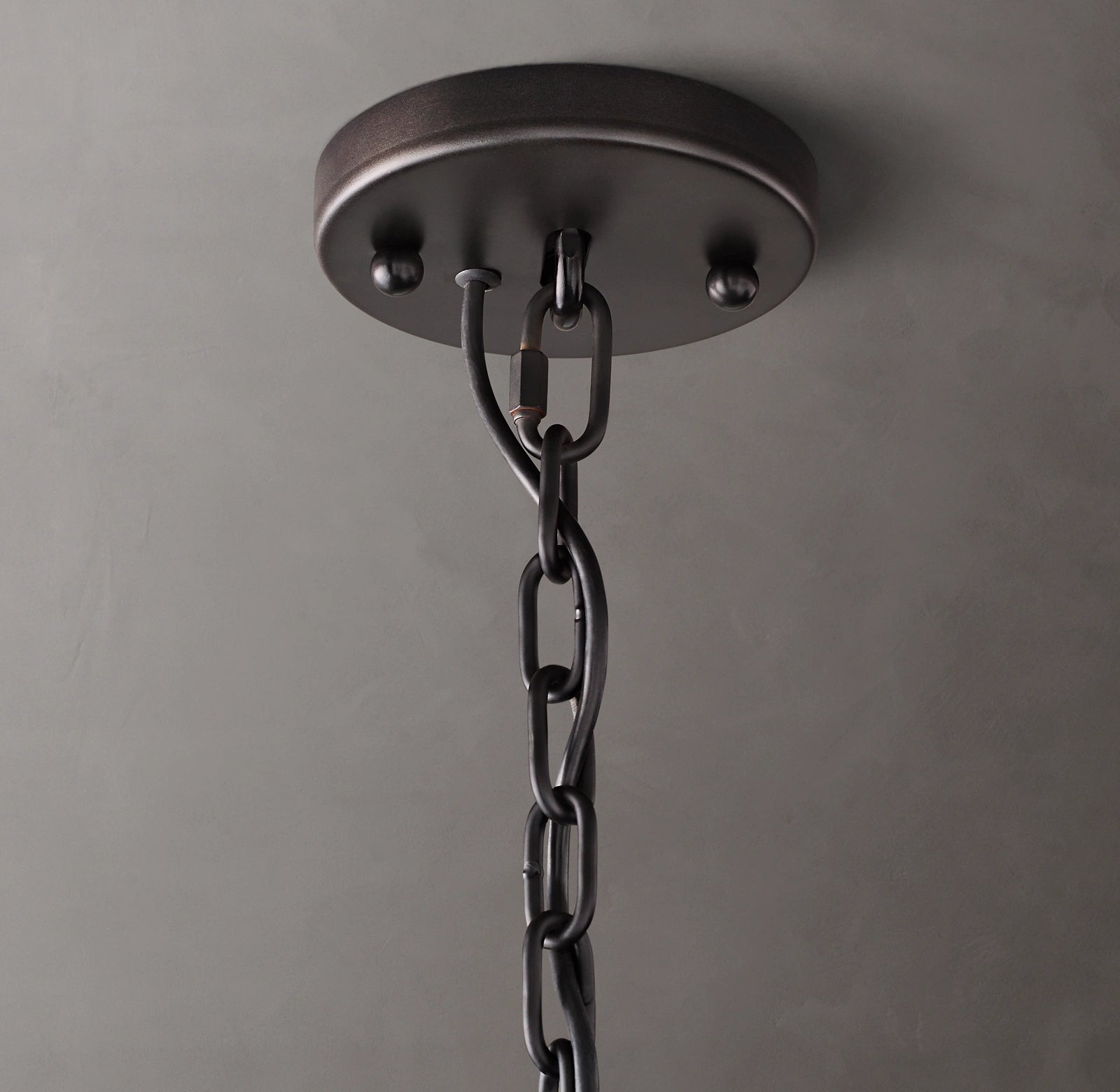 19 Inch Alabaster Round Chandelier – Harlow