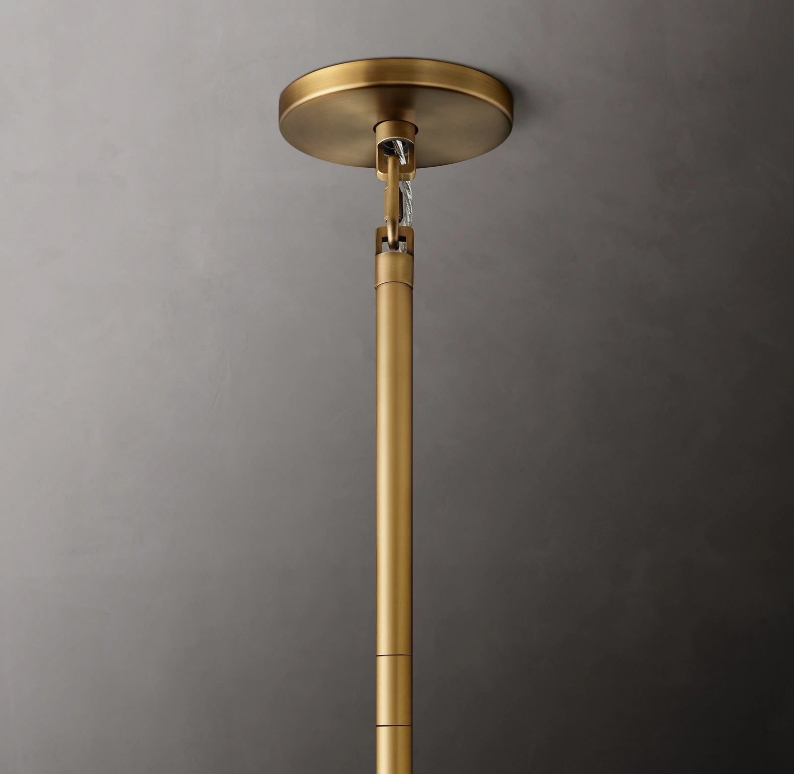 48 Inch Tronchi Glass Tiered Chandelier - Cielo
