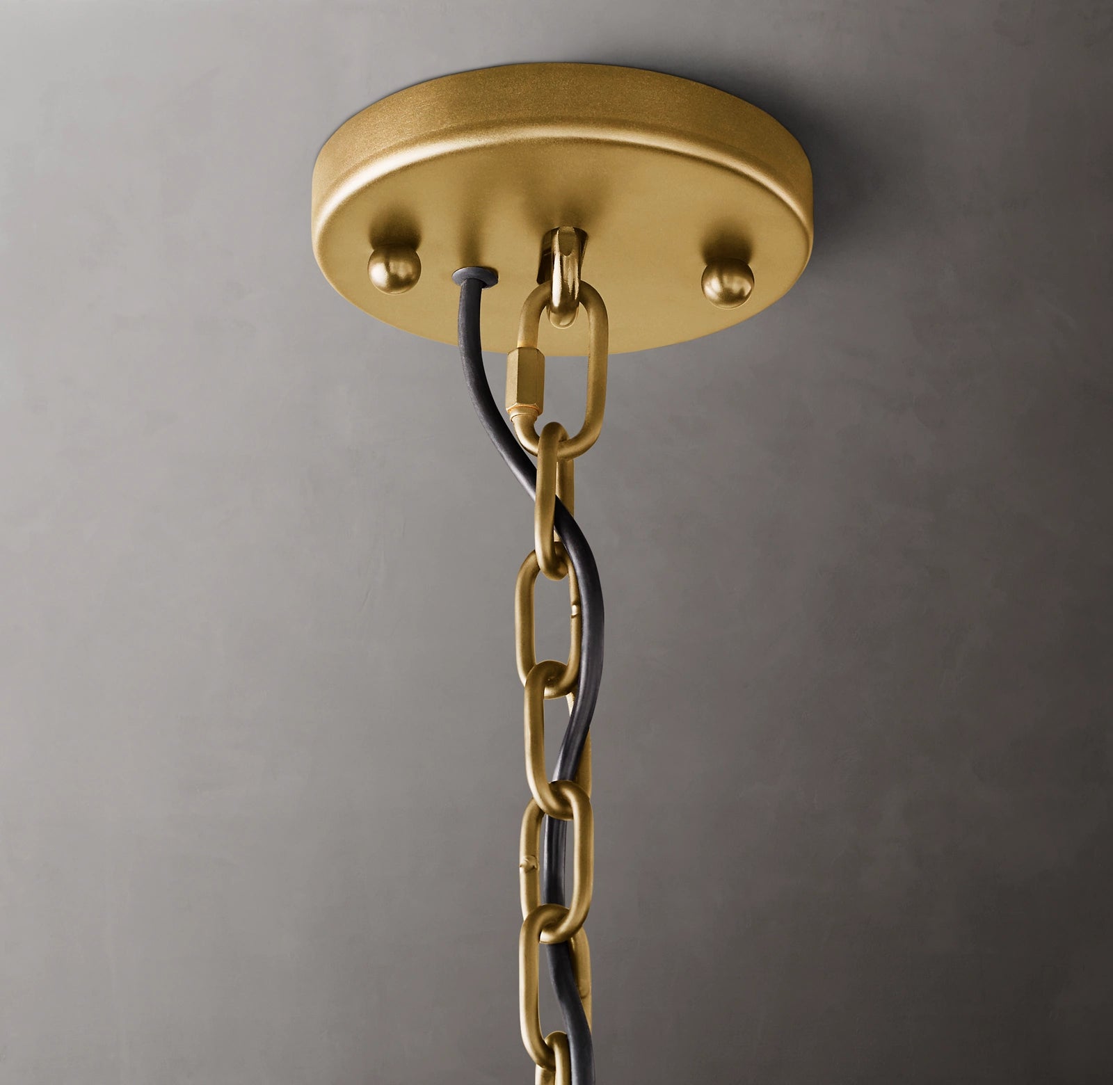 19 Inch Alabaster Round Chandelier – Harlow