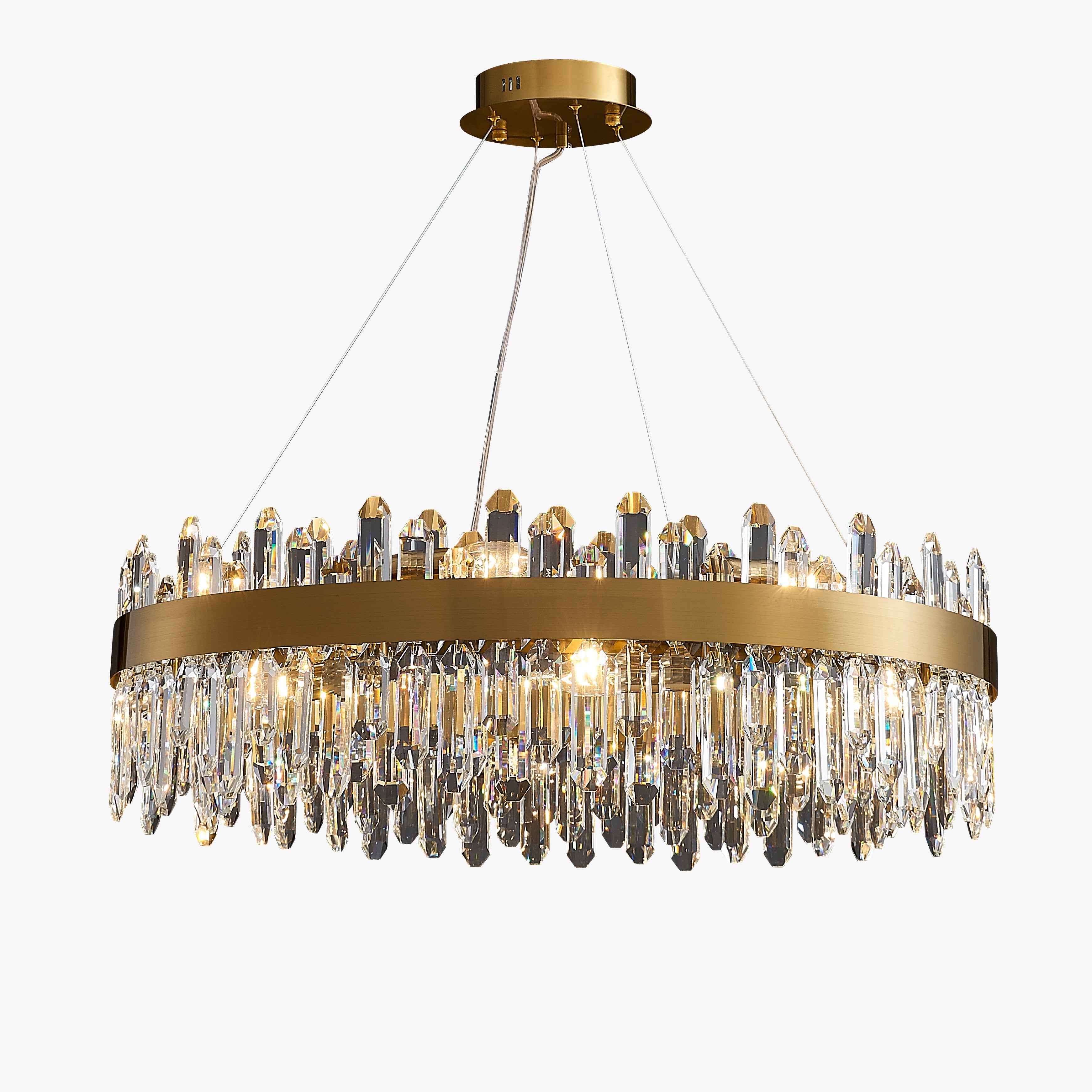 Glass Chandelier
