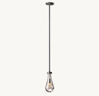 Raindrop Glass Pendant Light – Ava