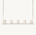 49 Inch Hurricane Candle Linear Chandelier - Pauillac