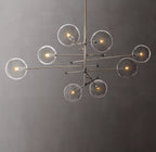 79 Inch Sputnik Globe Glass Chandelier - Mobile