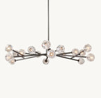 60 Inch Crystal Arm Chandelier – Boule