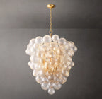 36 Inch Glass bubble Chandelier - Talia