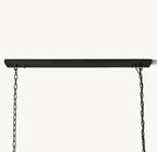 72 Inch Crystal Prism Rectangular Chandelier - Odeon