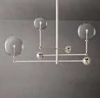 46 Inch Sputnik Globe Glass Chandelier - Mobile