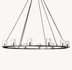 60 Inch Hurricane Candle Ring Chandelier - Pauillac