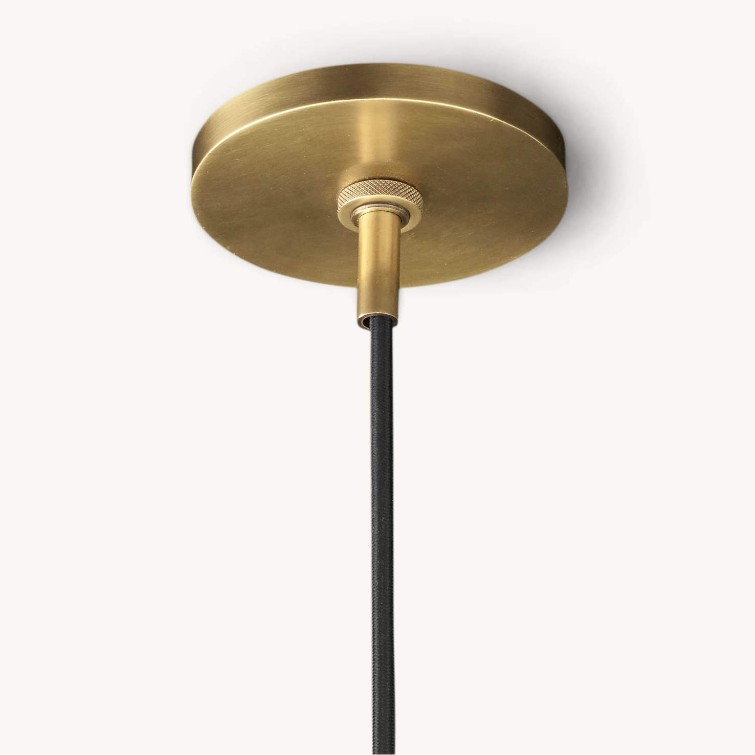 8 Inch Globe Glass Pendant Light - Utilitaire