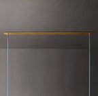 69 Inch Cylindrical Milk Glass Linear Chandelier - Ravelle