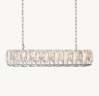 60 Inch Crystal Rectangular Chandelier – Harlow
