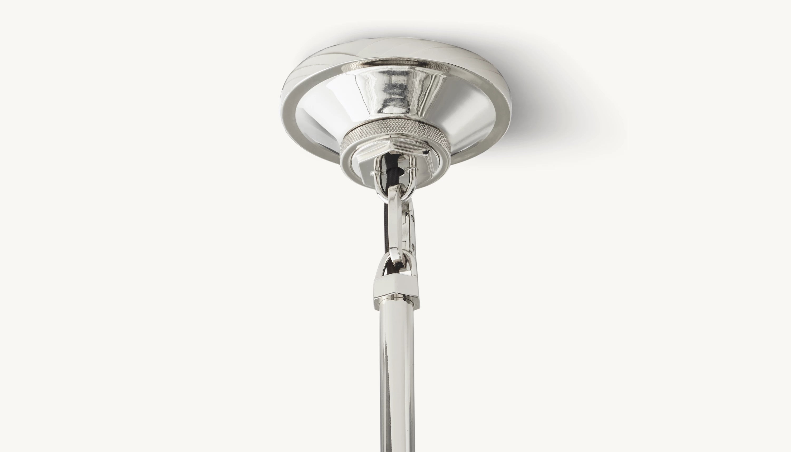 7 Inch Clear Glass Short Cylinder Pendant Light - Machinist