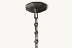 36 Inch Crystal Prism Round Chandelier - Bonnington
