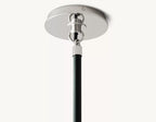34 Inch Milk Glass Sputnik Globe Chandelier - Bistro