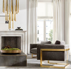 30 Inch Pin Cascading Round Chandelier - Aquitaine