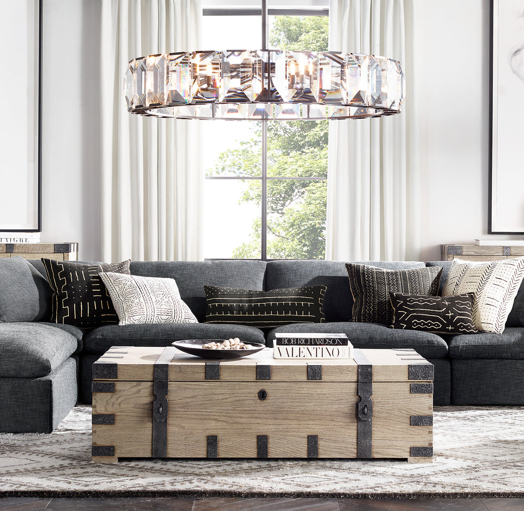 60 Inch Crystal Round Chandelier  – Harlow