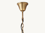 33 Inch Candelabra Crystal Chandelier - Rococo