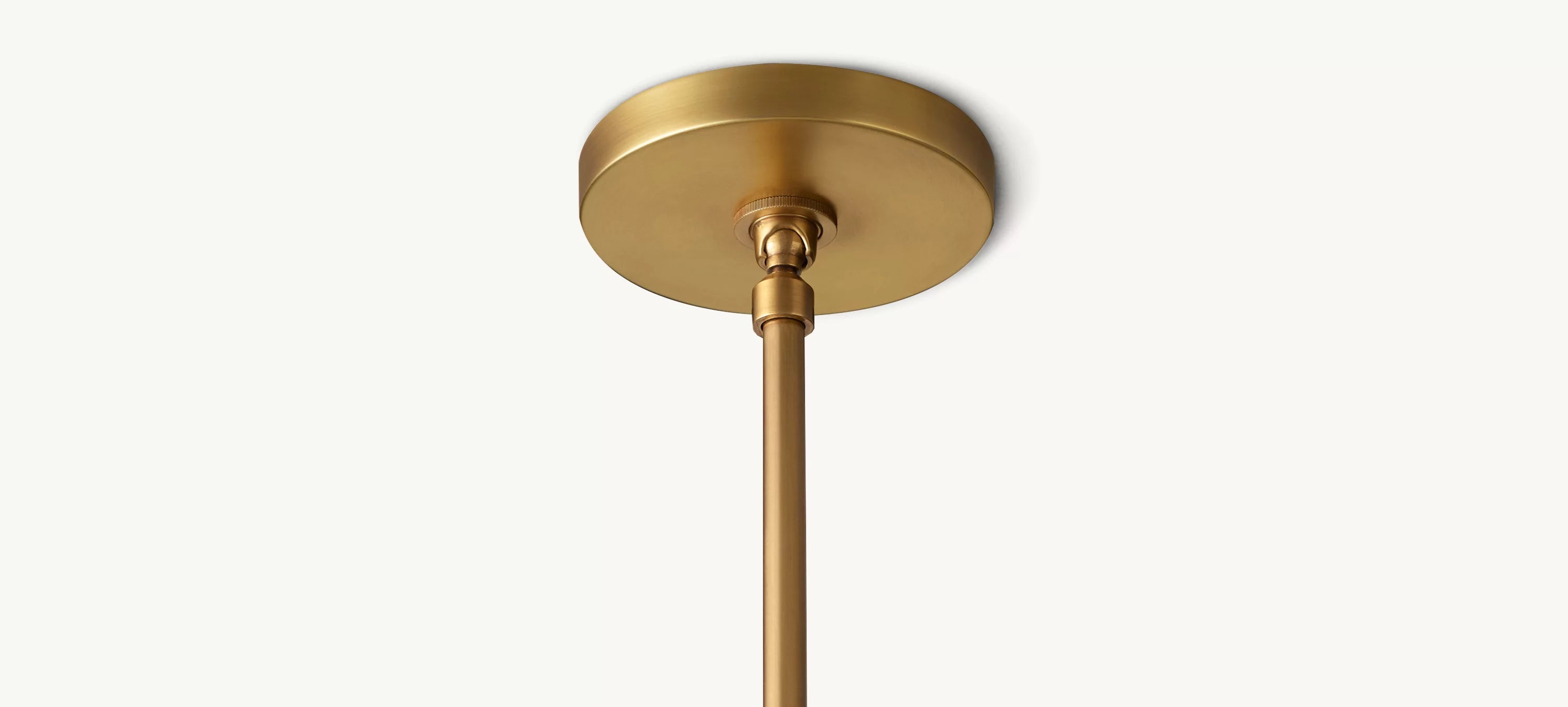 8 Inch Cylindrical Glass Pendant Light - Ravelle