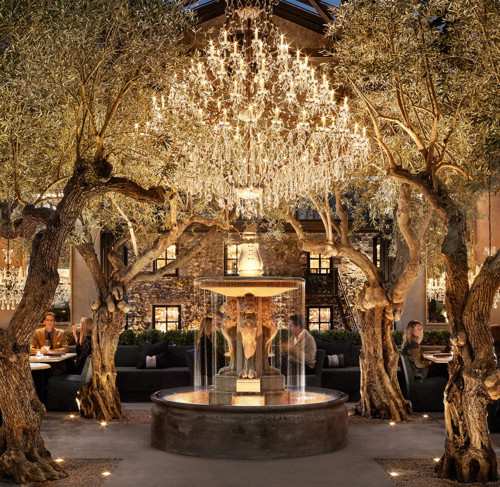 101 Inch Candelabra Crystal Chandelier - Rococo