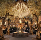 101 Inch Candelabra Crystal Chandelier - Rococo