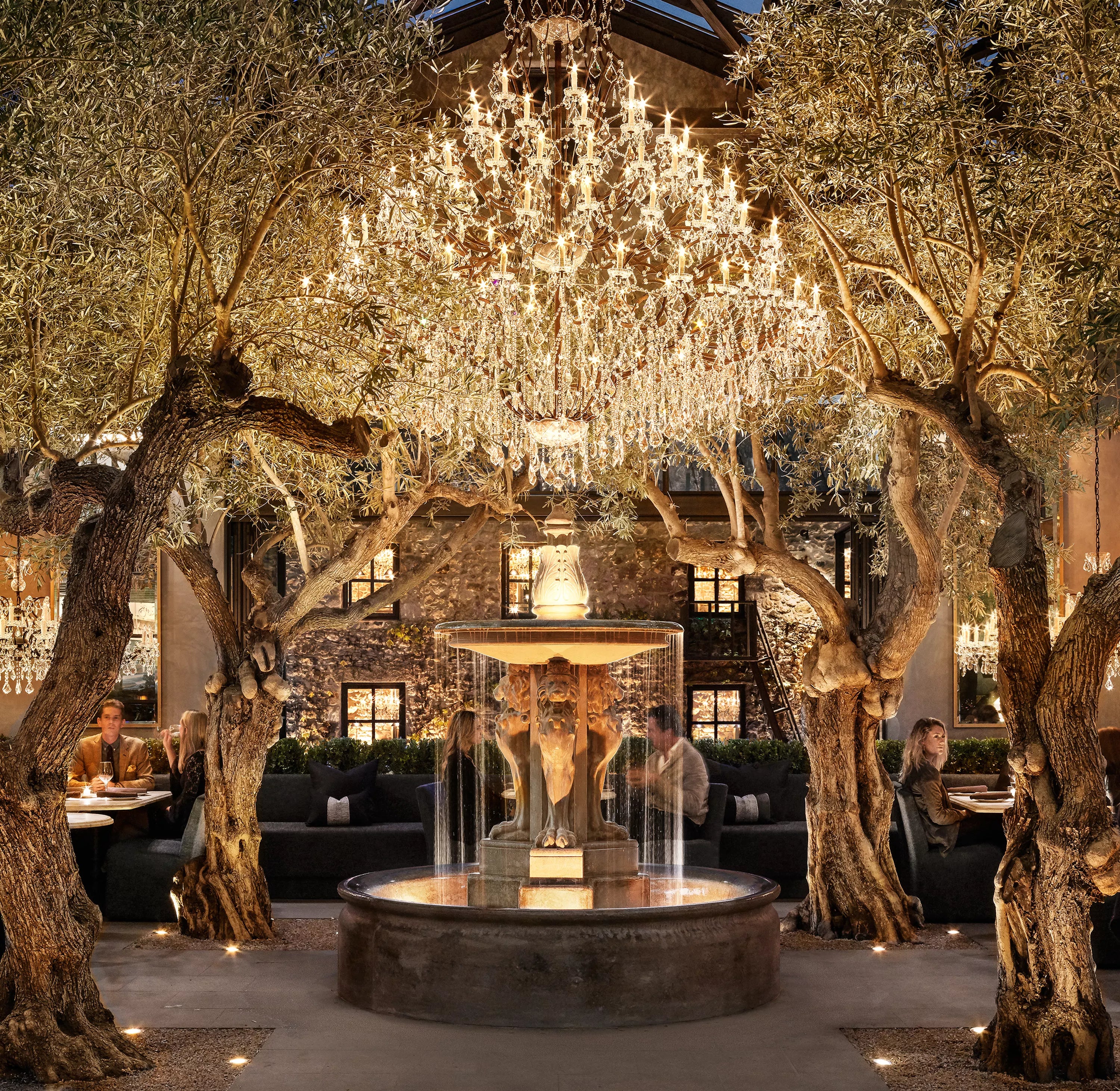 101 Inch Candelabra Crystal Chandelier - Rococo