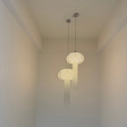 14 Inch Jellyfish Beaded Crystal Chandelier - Luna