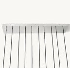 48 Inch Pin Linear Chandelier - Aquitaine