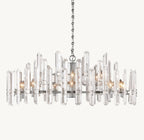 48 Inch Crystal Prism Round Chandelier - Bonnington